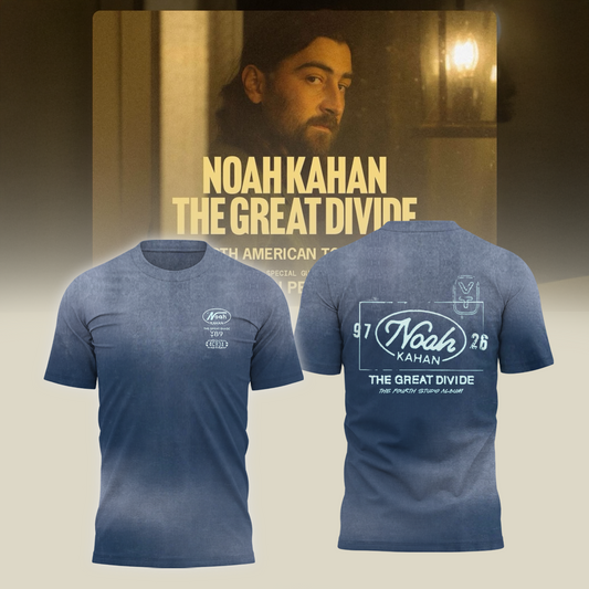 Noah Kahan Tour 2026 TShirt Limited Edition | JB55