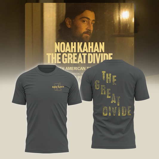 Noah Kahan Tour 2026 TShirt Limited Edition | WC67