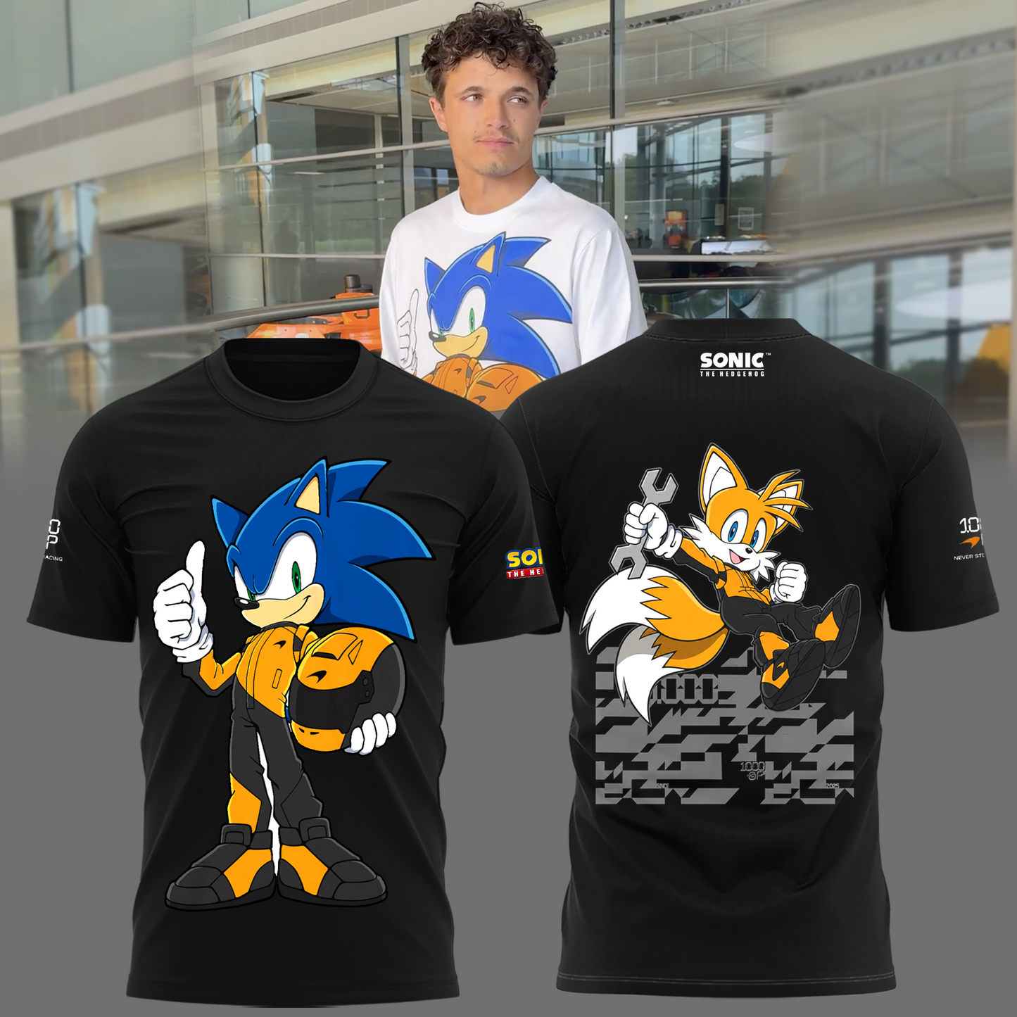 McLaren x Sonic 1000th Limited Edition Shirt