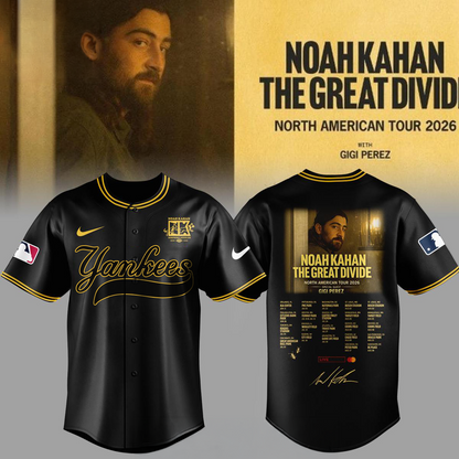 .Baseball x Noah Kahan Tour 2026 Jersey Limited Edition | YC61