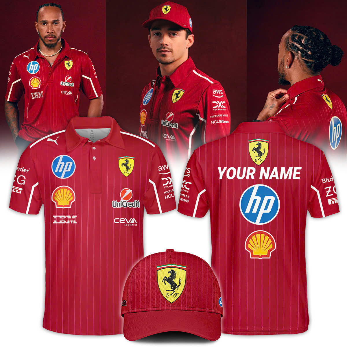 __Limited Edition Polo Ferrari custom. | XY28