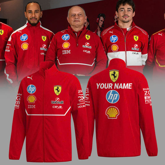 Ferrari Stand up zipper,ZipBaseballJacket | XH12