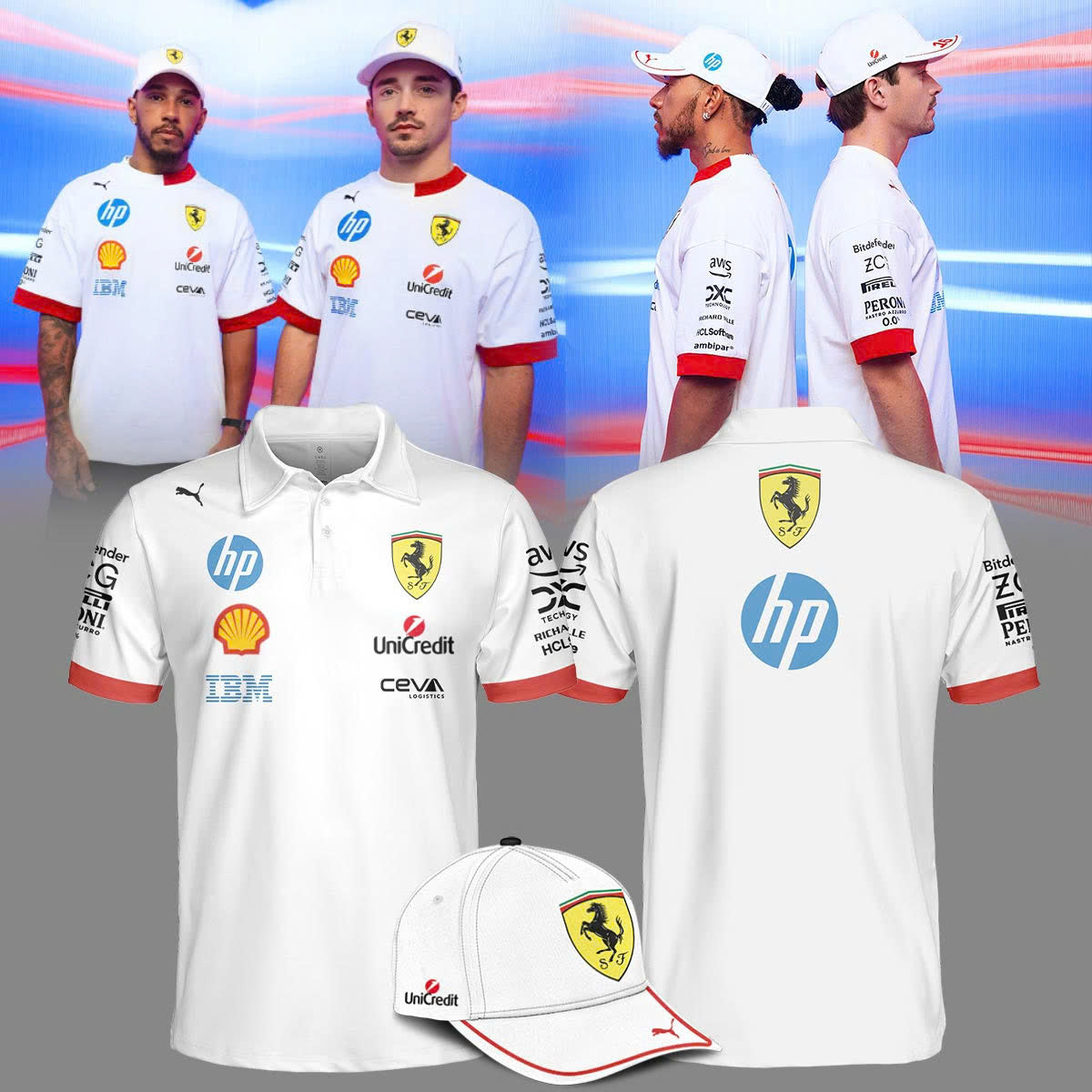 __Limited Edition Polo Ferrari 2025. | UV80