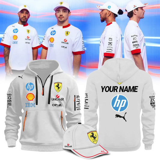 __Scuderia Ferrari new hoodie Jacket custom. | NG92