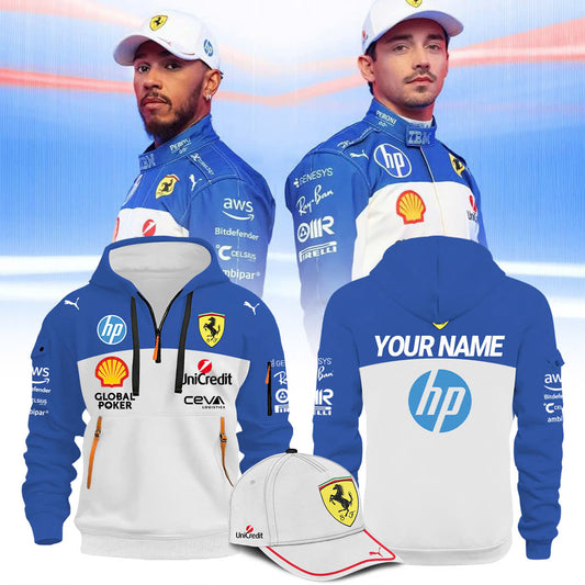 __Scuderia Ferrari new hoodie Jacket custom. | SV40