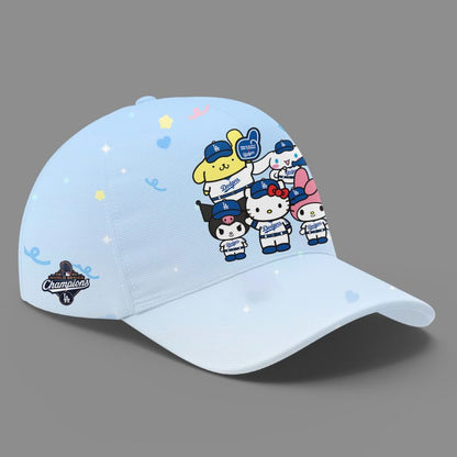 2026 HELLO KITTY x DODGERS CHAMPIONS Limited Edition Combo Hoodie