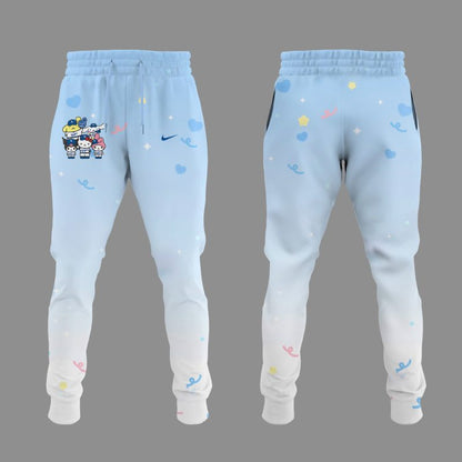 2026 HELLO KITTY x DODGERS CHAMPIONS Zip Hoodie