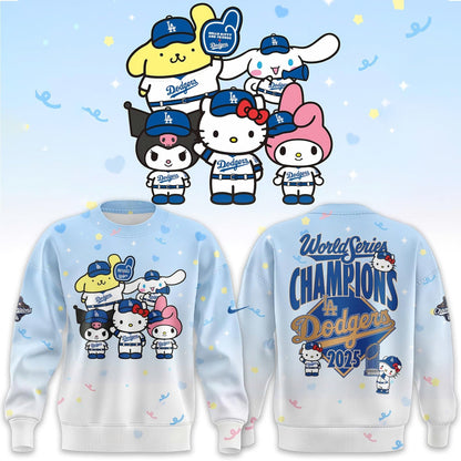 2026 HELLO KITTY x DODGERS CHAMPIONS Sweat