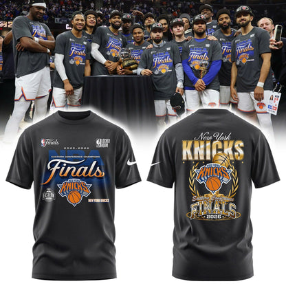 New York Knicks 2026 Eastern Conference Champions T-shirt | HF24