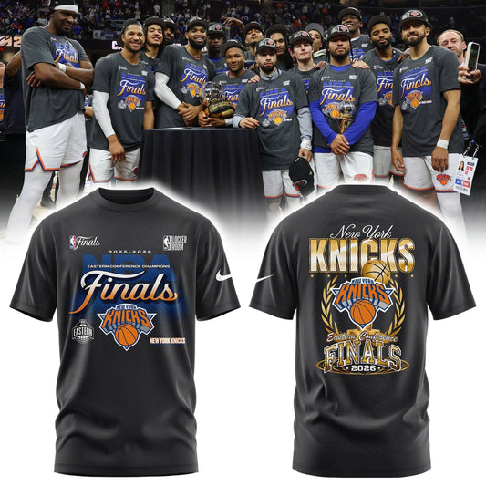 New York Knicks 2026 Eastern Conference Champions T-shirt | HF24